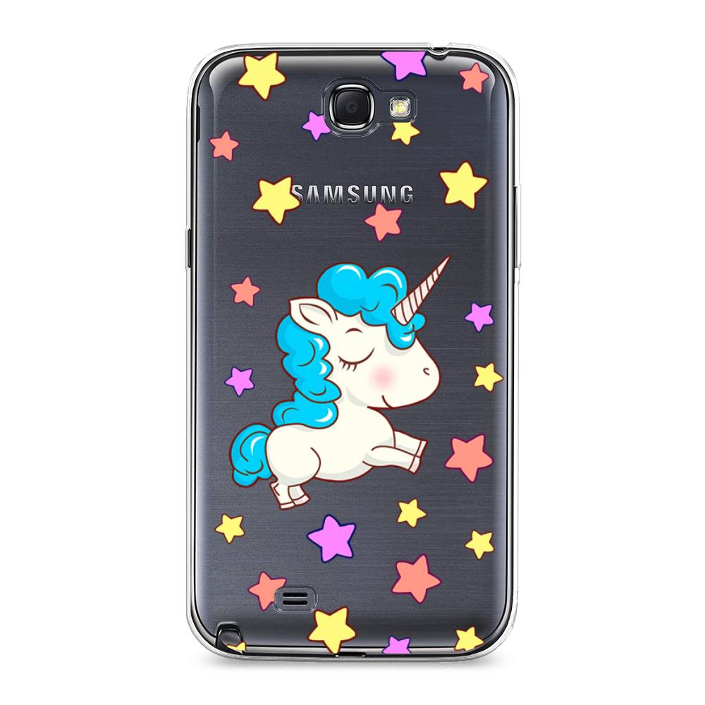 Чехол Awog на Samsung Galaxy Note 2 / Самсунг Note 2 "Звездный единорог", Белый;голубой;розовый, 23250-2
Чехол Awog на Samsung Galaxy Note 2 / Самсунг Note 2 "Звездный единорог", Белый;голубой;розовый, 23250-2