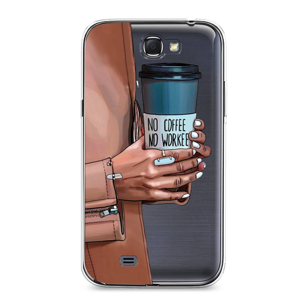 Чехол Awog на Samsung Galaxy Note 2 / Самсунг Note 2 "No coffee", Коричневый;серый, 23250-7
Чехол Awog на Samsung Galaxy Note 2 / Самсунг Note 2 "No coffee", Коричневый;серый, 23250-7