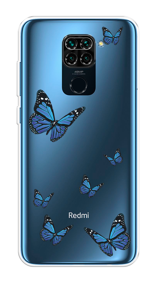 Чехол на Xiaomi Redmi 10X, Xiaomi Redmi Note 9 "Blue butterflies", Синий;черный, 38250-1
Чехол на Xiaomi Redmi 10X, Xiaomi Redmi Note 9 "Blue butterflies", Синий;черный, 38250-1