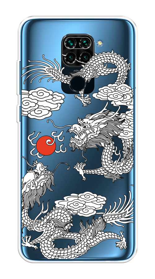 Чехол на Xiaomi Redmi 10X/Redmi Note 9 "Драконы с ножом", Прозрачный;черный;белый, 38250-1
Чехол на Xiaomi Redmi 10X/Redmi Note 9 "Драконы с ножом", Прозрачный;черный;белый, 38250-1