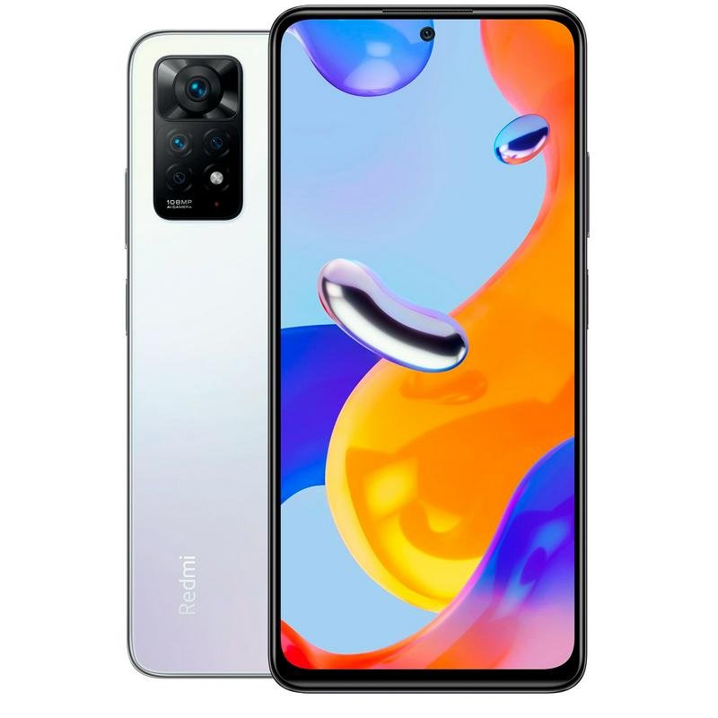 Смартфон Xiaomi Redmi Note 11 Pro 6/64Gb Polar White, Redmi Note 11 Pro 6 64Gb EU Polar White
Смартфон Xiaomi Redmi Note 11 Pro 6/64Gb Polar White, Redmi Note 11 Pro 6 64Gb EU Polar White
