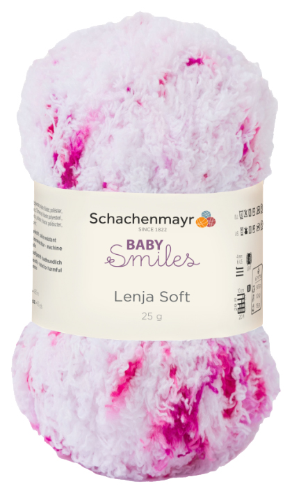 Пряжа Schachenmayr 9807560 Lenja Soft Baby Smiles (00081, pink spot color), Разноцветный, Lenja Soft
Пряжа Schachenmayr 9807560 Lenja Soft Baby Smiles (00081, pink spot color), Разноцветный, Lenja Soft