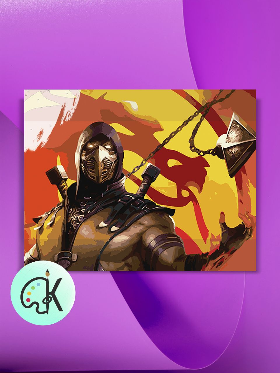 Картина по номерам на холсте Культура Цвета Mortal Kombat X, 40 х 50 см, Mortal Kombat X
Картина по номерам на холсте Культура Цвета Mortal Kombat X, 40 х 50 см, Mortal Kombat X
