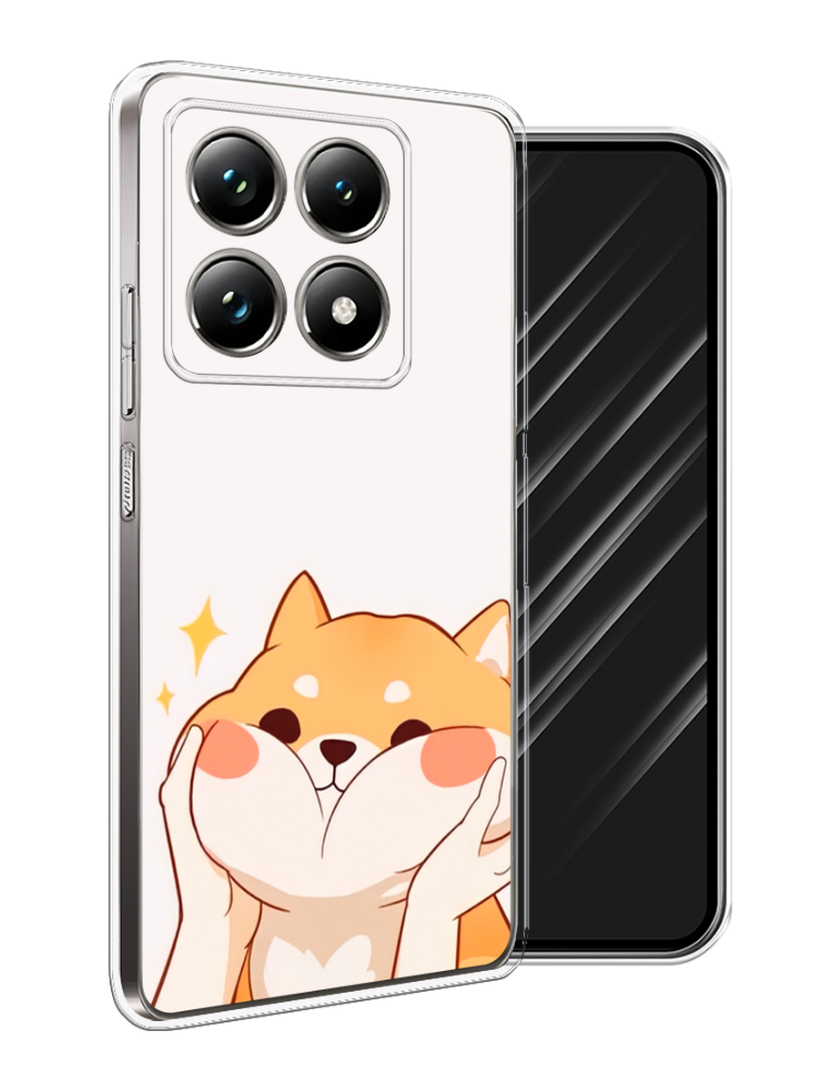 Чехол Awog на Xiaomi 14T Pro "Сладкий песик", Оранжевый, 323450-1 
Чехол Awog на Xiaomi 14T Pro "Сладкий песик", Оранжевый, 323450-1
