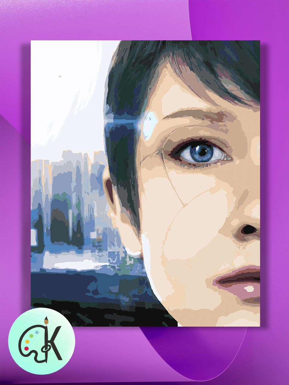 Картина по номерам на холсте Культура Цвета Detroit Become Human, 30 х 40 см, Detroit Become Human
Картина по номерам на холсте Культура Цвета Detroit Become Human, 30 х 40 см, Detroit Become Human