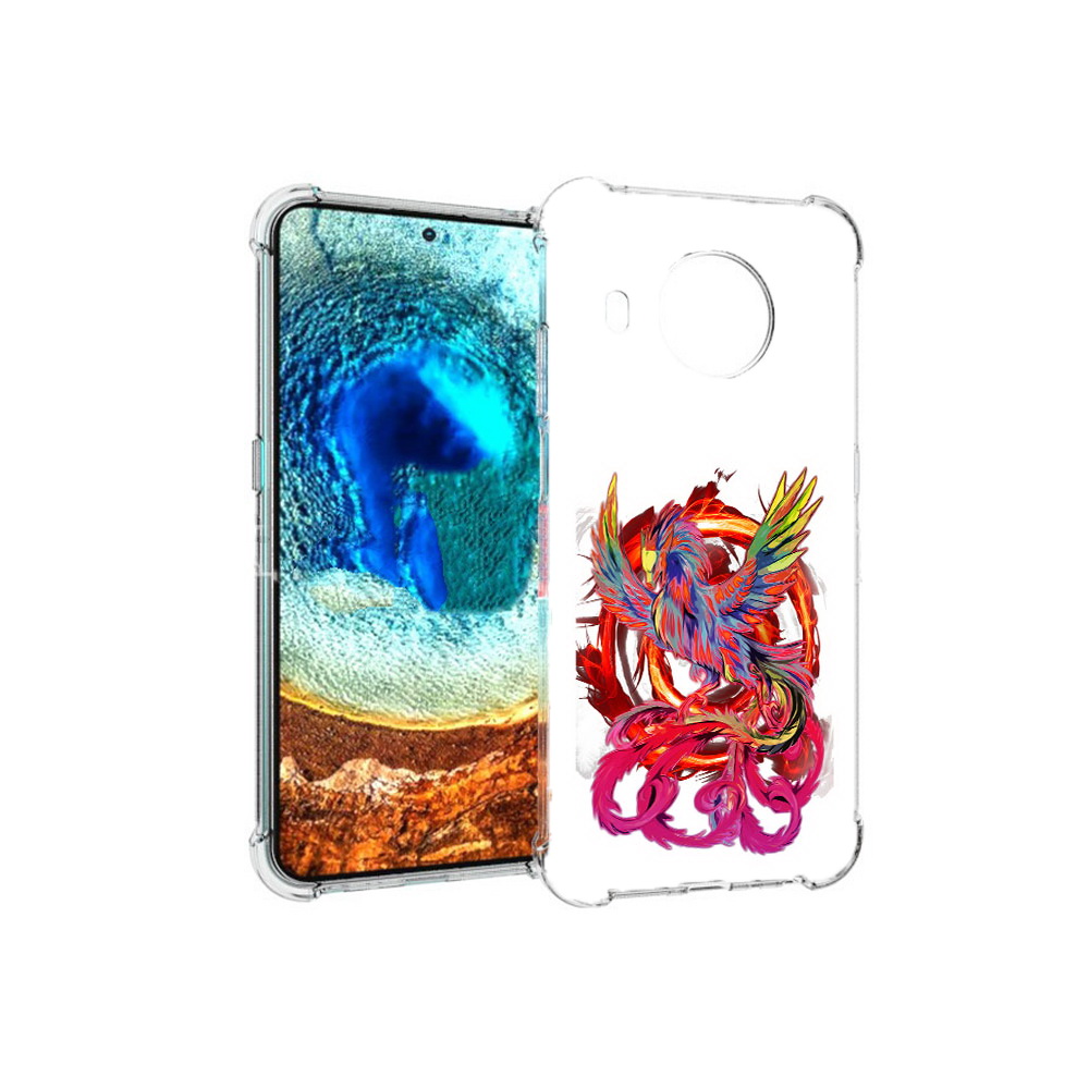 Чехол MyPads Tocco для Nokia X20 красочный феникс (PT159436.101.414), Прозрачный, Tocco
Чехол MyPads Tocco для Nokia X20 красочный феникс (PT159436.101.414), Прозрачный, Tocco