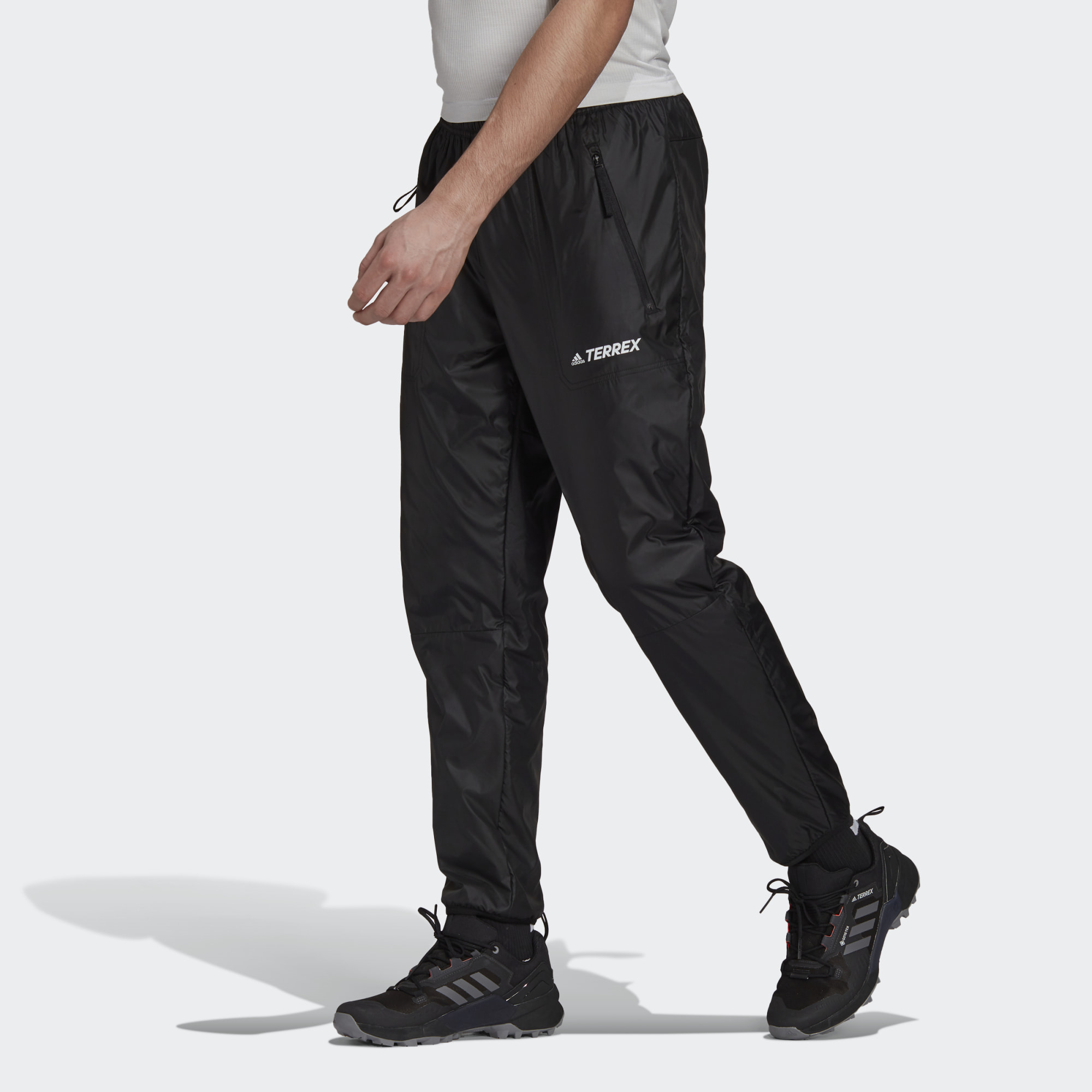 фото Брюки мужские adidas gu6501 черные 44