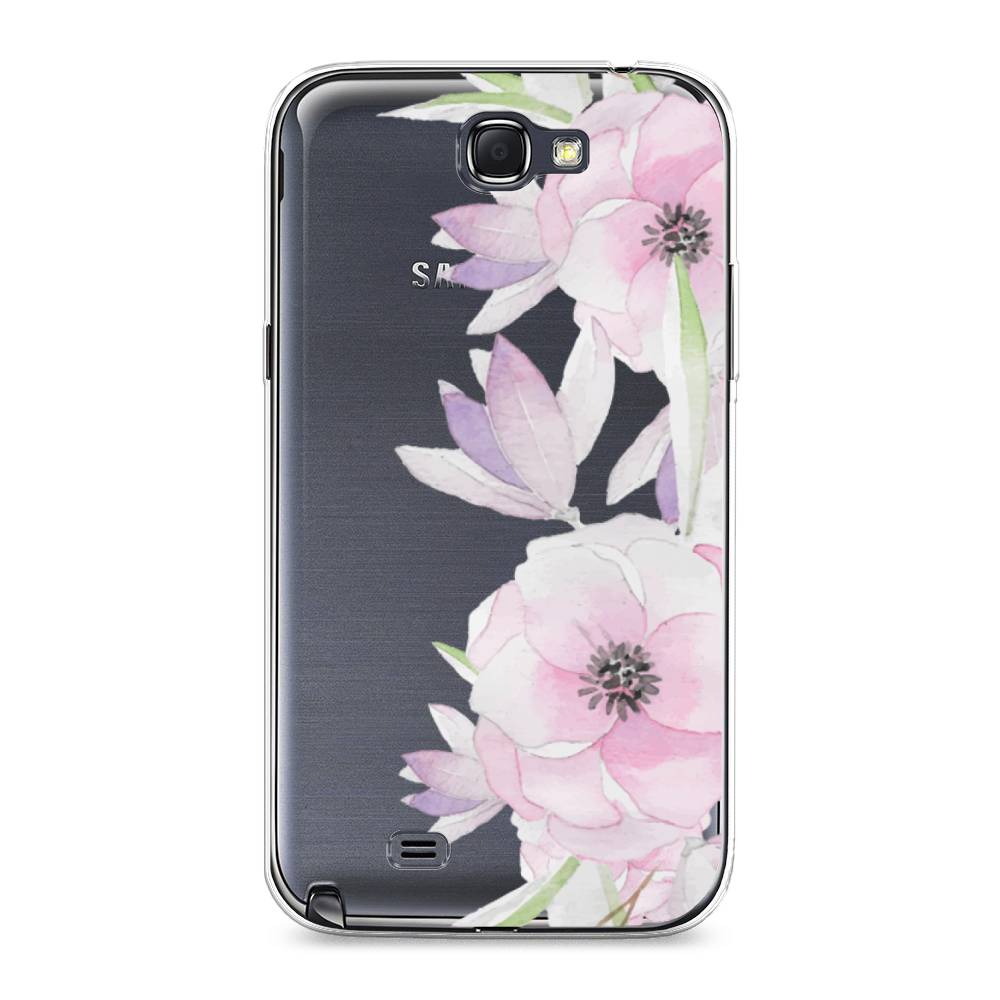 Чехол Awog на Samsung Galaxy Note 2 / Самсунг Note 2 "Нежные анемоны", Розовый;черный;фиолетовый, 23250-8
Чехол Awog на Samsung Galaxy Note 2 / Самсунг Note 2 "Нежные анемоны", Розовый;черный;фиолетовый, 23250-8