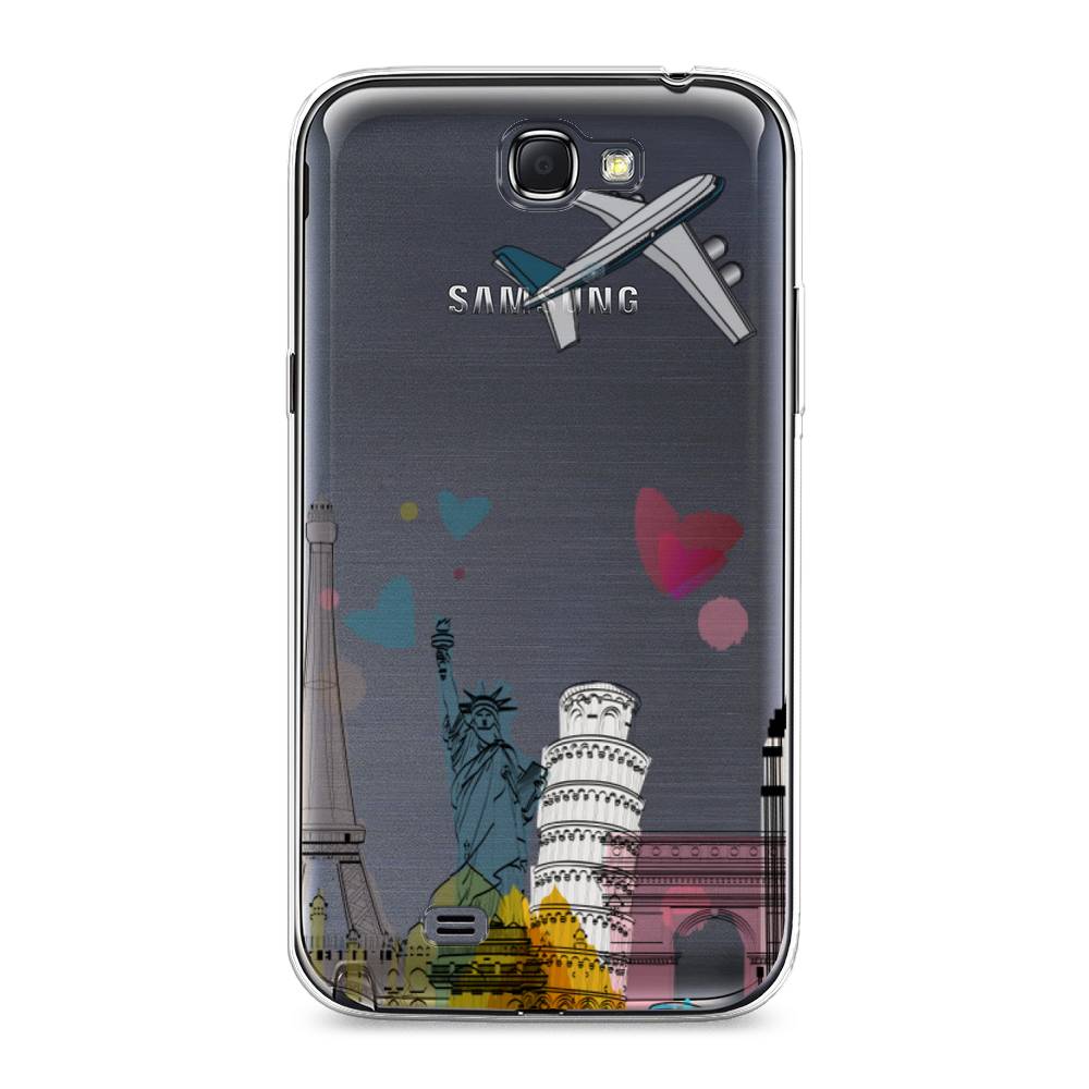 Чехол Awog на Samsung Galaxy Note 2 / Самсунг Note 2 "Самолет путешествий", Желтый, 23250-10
Чехол Awog на Samsung Galaxy Note 2 / Самсунг Note 2 "Самолет путешествий", Желтый, 23250-10
