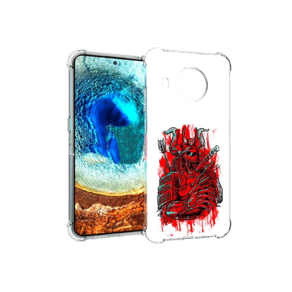 Чехол MyPads Tocco для Nokia X20 красный скелет воин (PT159436.101.413), Прозрачный, Tocco
Чехол MyPads Tocco для Nokia X20 красный скелет воин (PT159436.101.413), Прозрачный, Tocco
