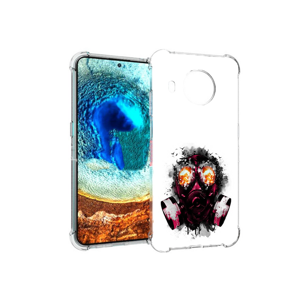 Чехол MyPads Tocco для Nokia X20 красный противогаз (PT159436.101.412), Прозрачный, Tocco
Чехол MyPads Tocco для Nokia X20 красный противогаз (PT159436.101.412), Прозрачный, Tocco