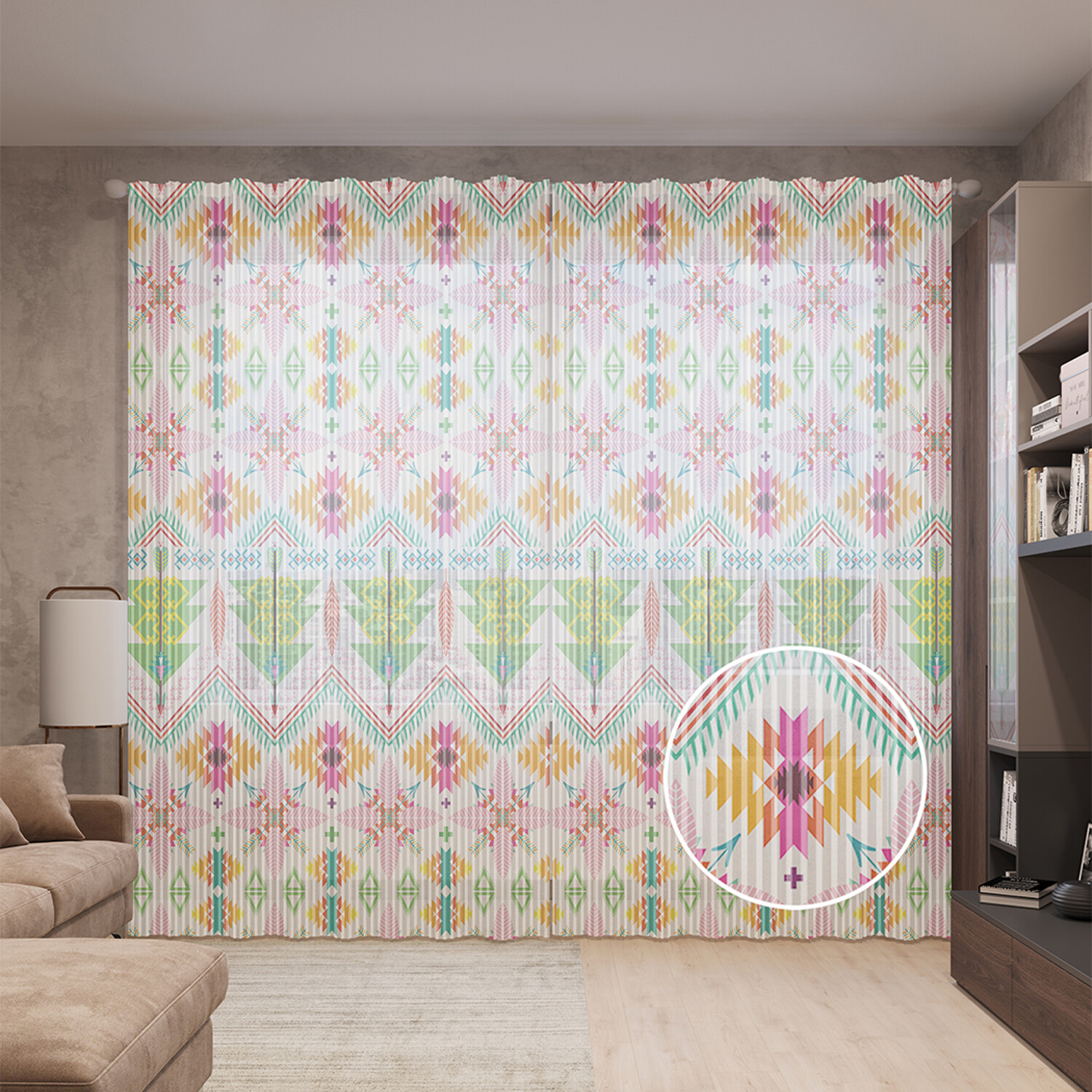 Тюль вуаль на шторной ленте с принтом JoyArty "Чувства природы", 310х265 см, Чувства природы
Тюль вуаль на шторной ленте с принтом JoyArty "Чувства природы", 310х265 см, Чувства природы