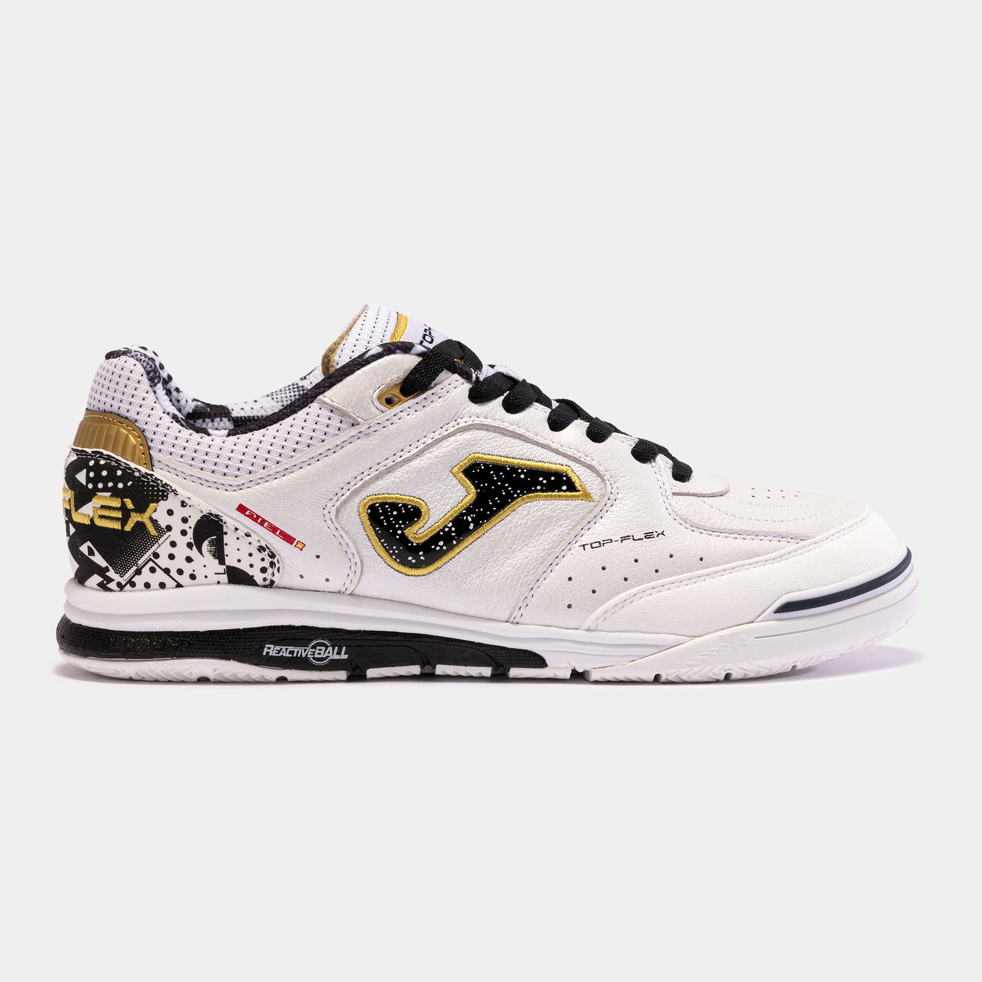 Бутсы зальные Joma Top Flex Rebound TORS2432IN 42 EU, Черный;белый;золотистый, Top Flex Rebound TORS2432IN
Бутсы зальные Joma Top Flex Rebound TORS2432IN 42 EU, Черный;белый;золотистый, Top Flex Rebound TORS2432IN