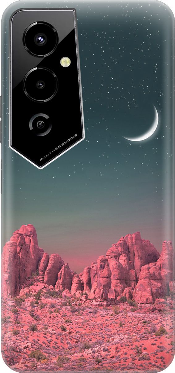 Чехол на Tecno Pova 4 Pro с принтом "Месяц над розовыми горами", Розовый;черный, 158086
Чехол на Tecno Pova 4 Pro с принтом "Месяц над розовыми горами", Розовый;черный, 158086