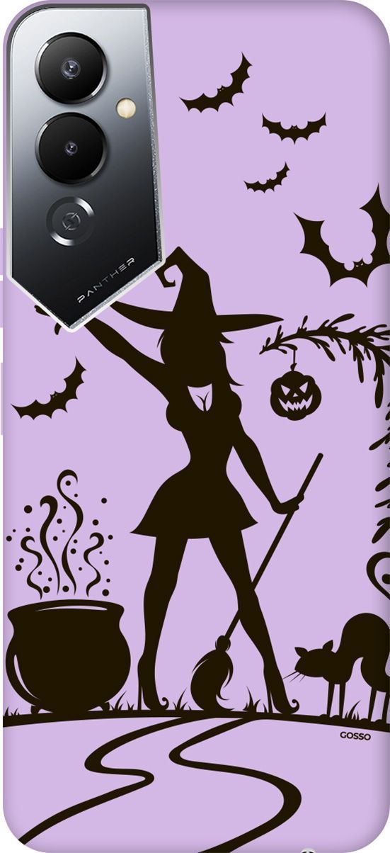 Чехол на Tecno Pova 4 с принтом "Witch and Boiler" сиреневый, Фиолетовый;красный, 158073
Чехол на Tecno Pova 4 с принтом "Witch and Boiler" сиреневый, Фиолетовый;красный, 158073