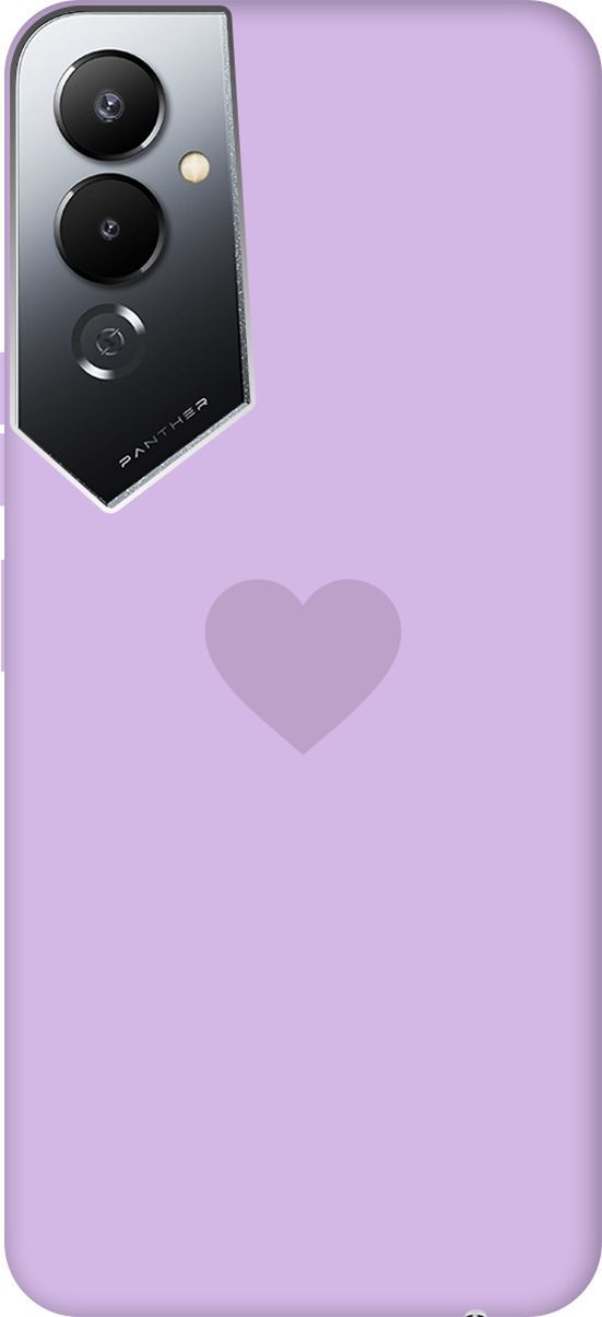 Чехол на Tecno Pova 4 Silky Touch Premium с принтом "Heart" сиреневый, Фиолетовый, 158073
Чехол на Tecno Pova 4 Silky Touch Premium с принтом "Heart" сиреневый, Фиолетовый, 158073