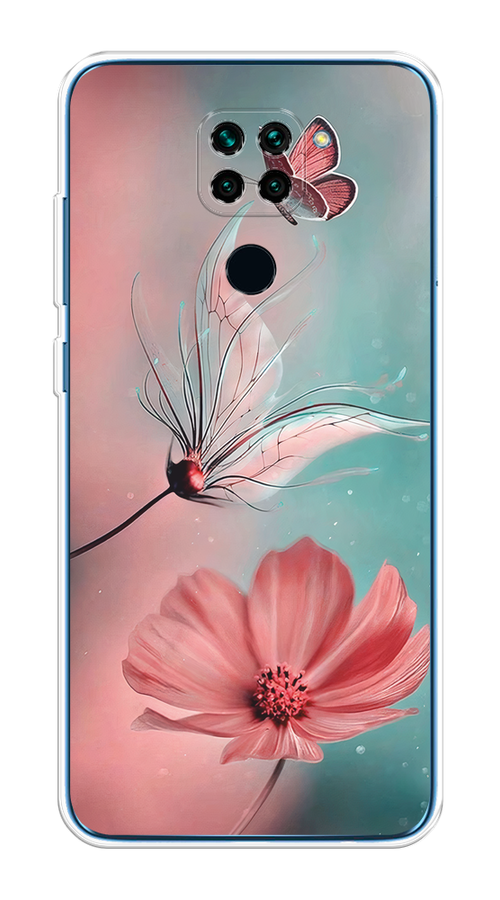 Чехол на Xiaomi Redmi 10X, Xiaomi Redmi Note 9 "Бабочка и цветок", Голубой;розовый, 38250-1
Чехол на Xiaomi Redmi 10X, Xiaomi Redmi Note 9 "Бабочка и цветок", Голубой;розовый, 38250-1