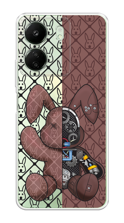 Чехол на Xiaomi Redmi 13C/Poco C65 "Киборг-заяц шоколадный", Коричневый;черный;прозрачный, 320650-1
Чехол на Xiaomi Redmi 13C/Poco C65 "Киборг-заяц шоколадный", Коричневый;черный;прозрачный, 320650-1