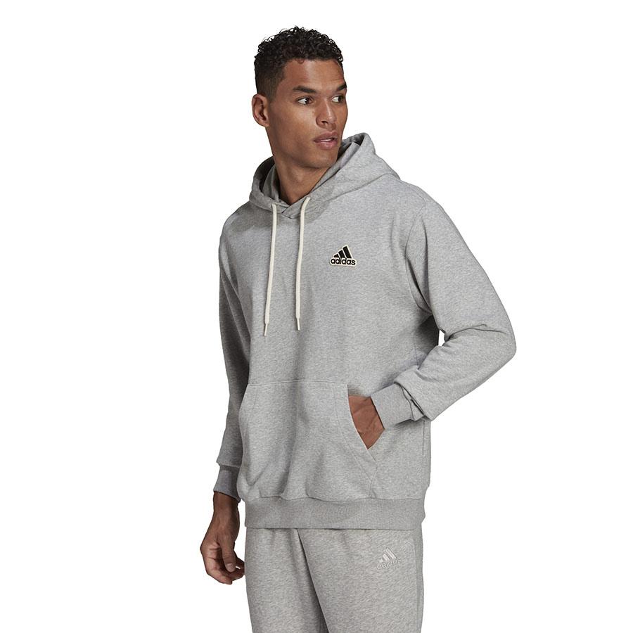 фото Худи мужское adidas he4339 серое 2xl