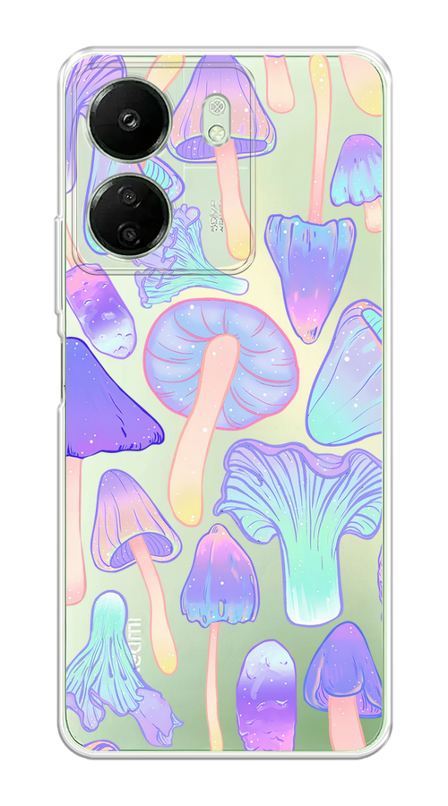 Чехол на Xiaomi Redmi 13C, Poco C65 "Пастельные грибы", Фиолетовый;голубой, 320650-1
Чехол на Xiaomi Redmi 13C, Poco C65 "Пастельные грибы", Фиолетовый;голубой, 320650-1