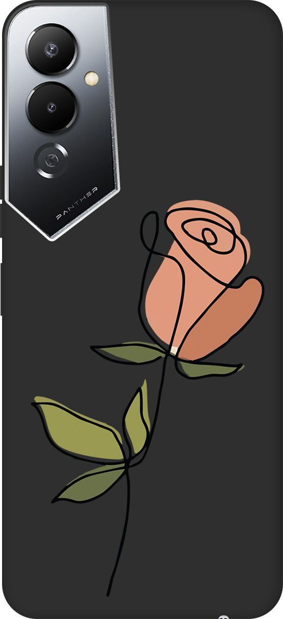 Матовый Soft Touch Чехол на Tecno Pova 4 с 3D принтом "Rose" черный, Черный;зеленый, 158055
Матовый Soft Touch Чехол на Tecno Pova 4 с 3D принтом "Rose" черный, Черный;зеленый, 158055