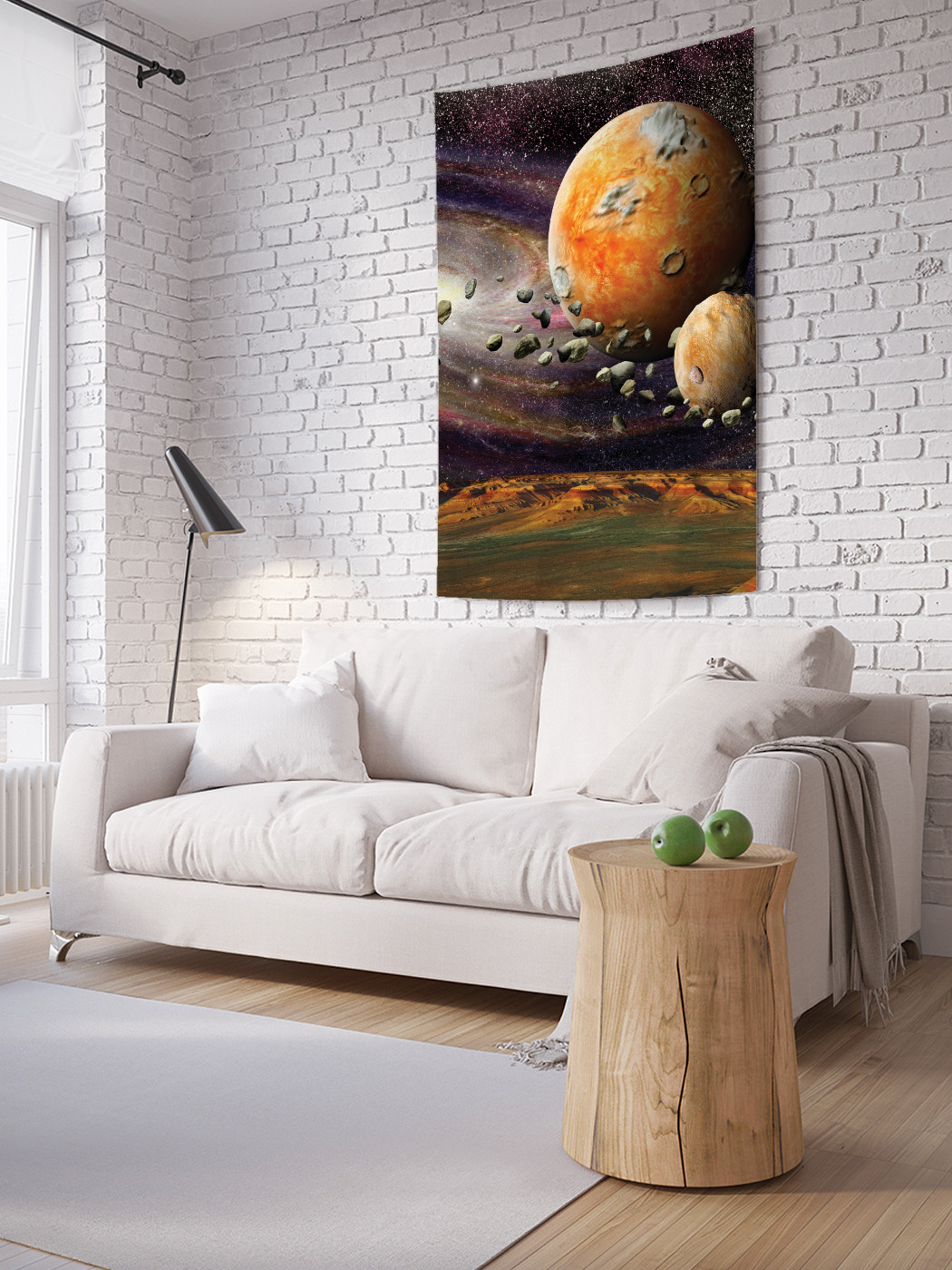 Вертикальное фотопанно на стену JoyArty Космические камни 150x200 см, Космические камни
Вертикальное фотопанно на стену JoyArty Космические камни 150x200 см, Космические камни