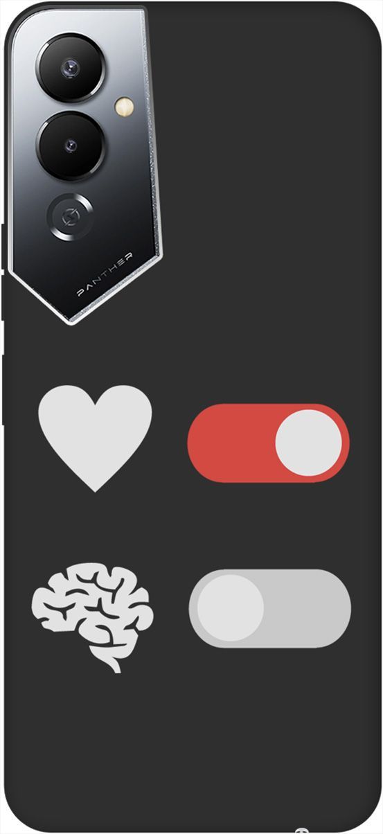 Матовый Soft Touch Чехол на Tecno Pova 4 с 3D принтом "Brain Off W" черный, Черный;белый, 158055
Матовый Soft Touch Чехол на Tecno Pova 4 с 3D принтом "Brain Off W" черный, Черный;белый, 158055