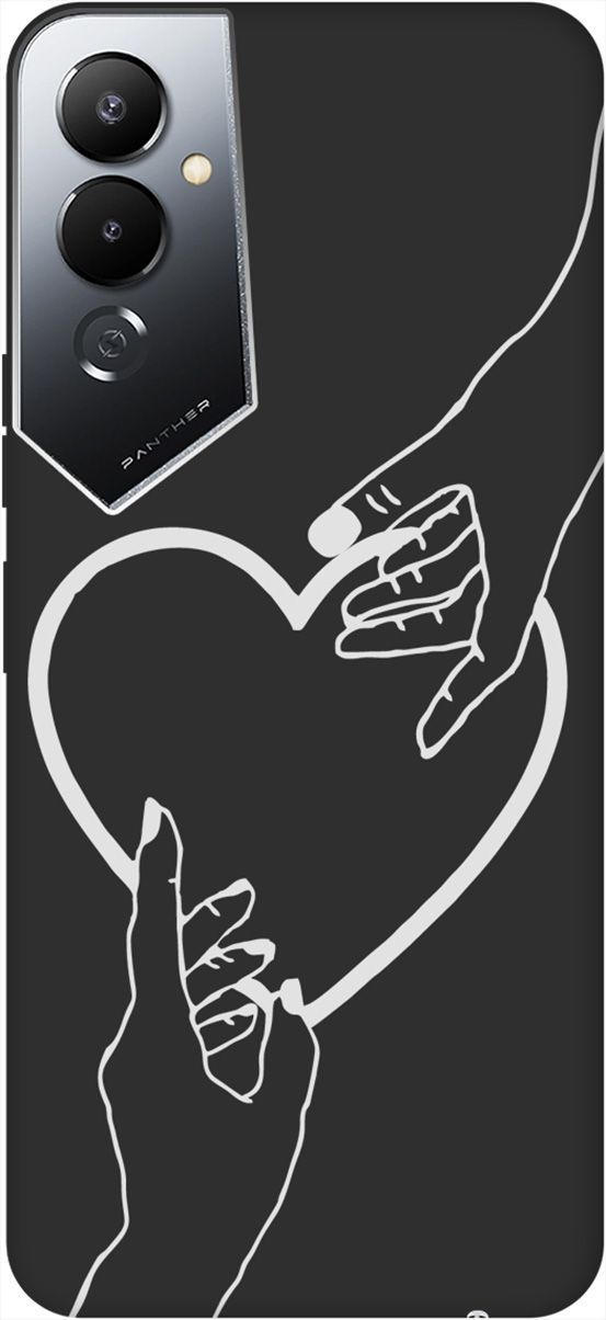 Матовый Soft Touch Чехол на Tecno Pova 4 с 3D принтом "Hands W" черный, Черный;белый, 158055
Матовый Soft Touch Чехол на Tecno Pova 4 с 3D принтом "Hands W" черный, Черный;белый, 158055