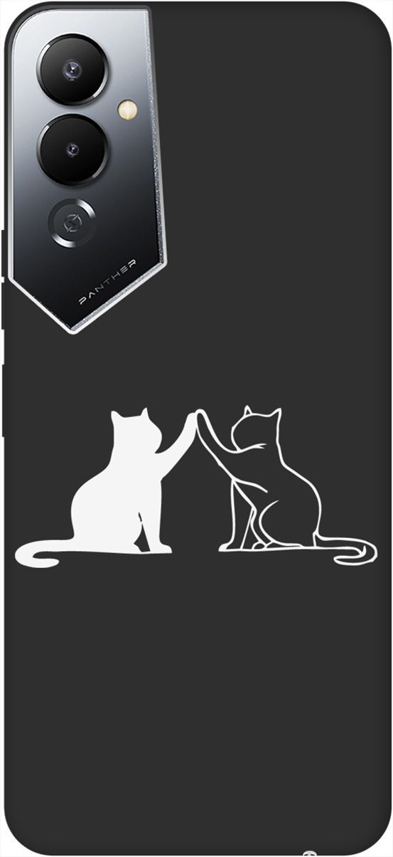 Матовый Soft Touch Чехол на Tecno Pova 4 с 3D принтом "Cats W" черный, Черный;белый, 158055
Матовый Soft Touch Чехол на Tecno Pova 4 с 3D принтом "Cats W" черный, Черный;белый, 158055