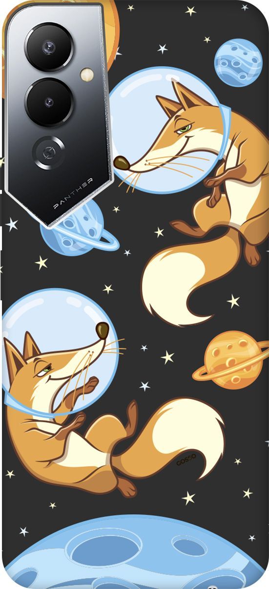 Матовый Soft Touch Чехол на Tecno Pova 4 с 3D принтом "CosmoFoxes" черный, Черный;оранжевый, 158054
Матовый Soft Touch Чехол на Tecno Pova 4 с 3D принтом "CosmoFoxes" черный, Черный;оранжевый, 158054