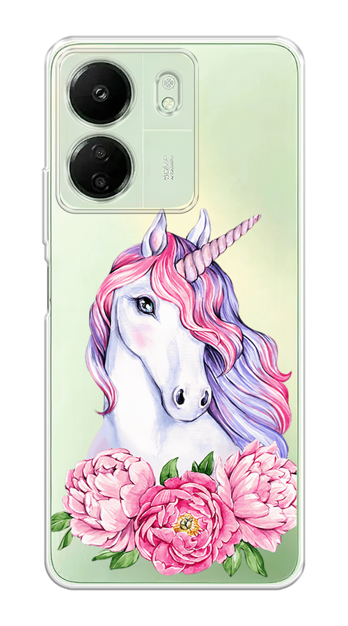 Чехол на Xiaomi Redmi 13C/Poco C65 "Единорог с пионами", Розовый;белый;зеленый, 320650-1
Чехол на Xiaomi Redmi 13C/Poco C65 "Единорог с пионами", Розовый;белый;зеленый, 320650-1