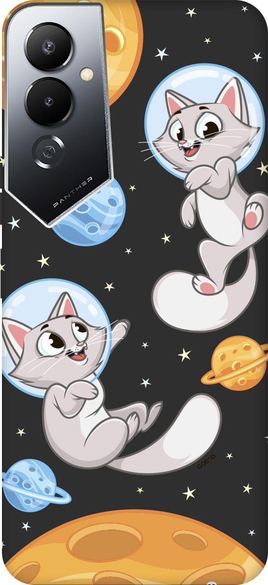 Матовый Soft Touch Чехол на Tecno Pova 4 с 3D принтом "CosmoCats" черный, Черный;серый, 158054
Матовый Soft Touch Чехол на Tecno Pova 4 с 3D принтом "CosmoCats" черный, Черный;серый, 158054