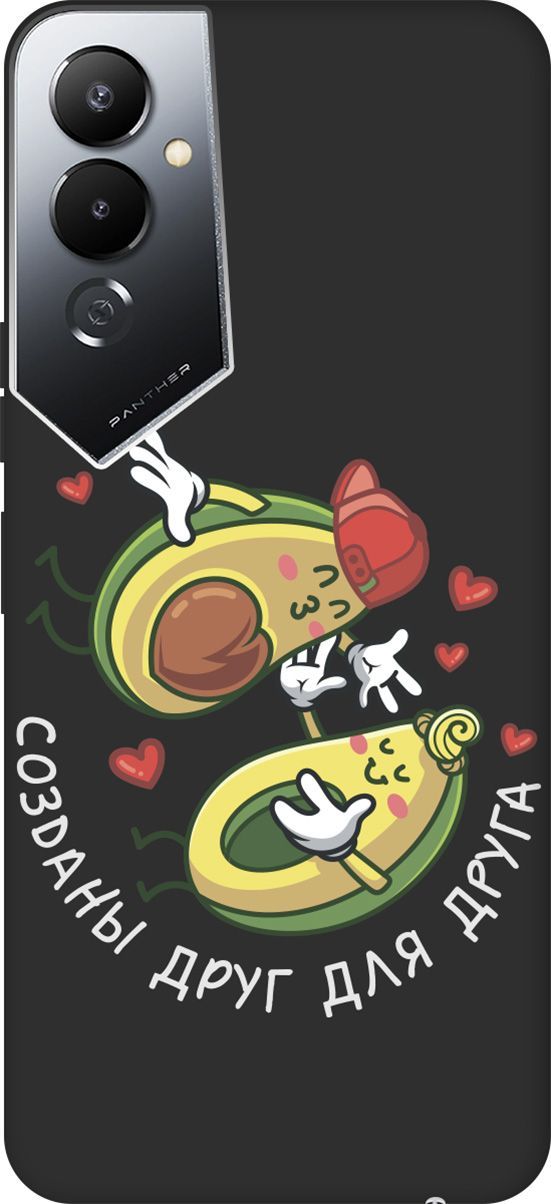 Матовый Soft Touch Чехол на Tecno Pova 4 с 3D принтом "Avo-Love" черный, Черный;желтый, 158054
Матовый Soft Touch Чехол на Tecno Pova 4 с 3D принтом "Avo-Love" черный, Черный;желтый, 158054