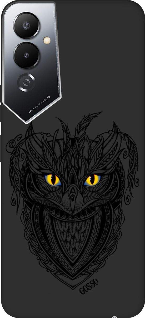 Матовый Soft Touch Чехол на Tecno Pova 4 с 3D принтом "Grand Owl" черный, Черный;голубой, 158054
Матовый Soft Touch Чехол на Tecno Pova 4 с 3D принтом "Grand Owl" черный, Черный;голубой, 158054