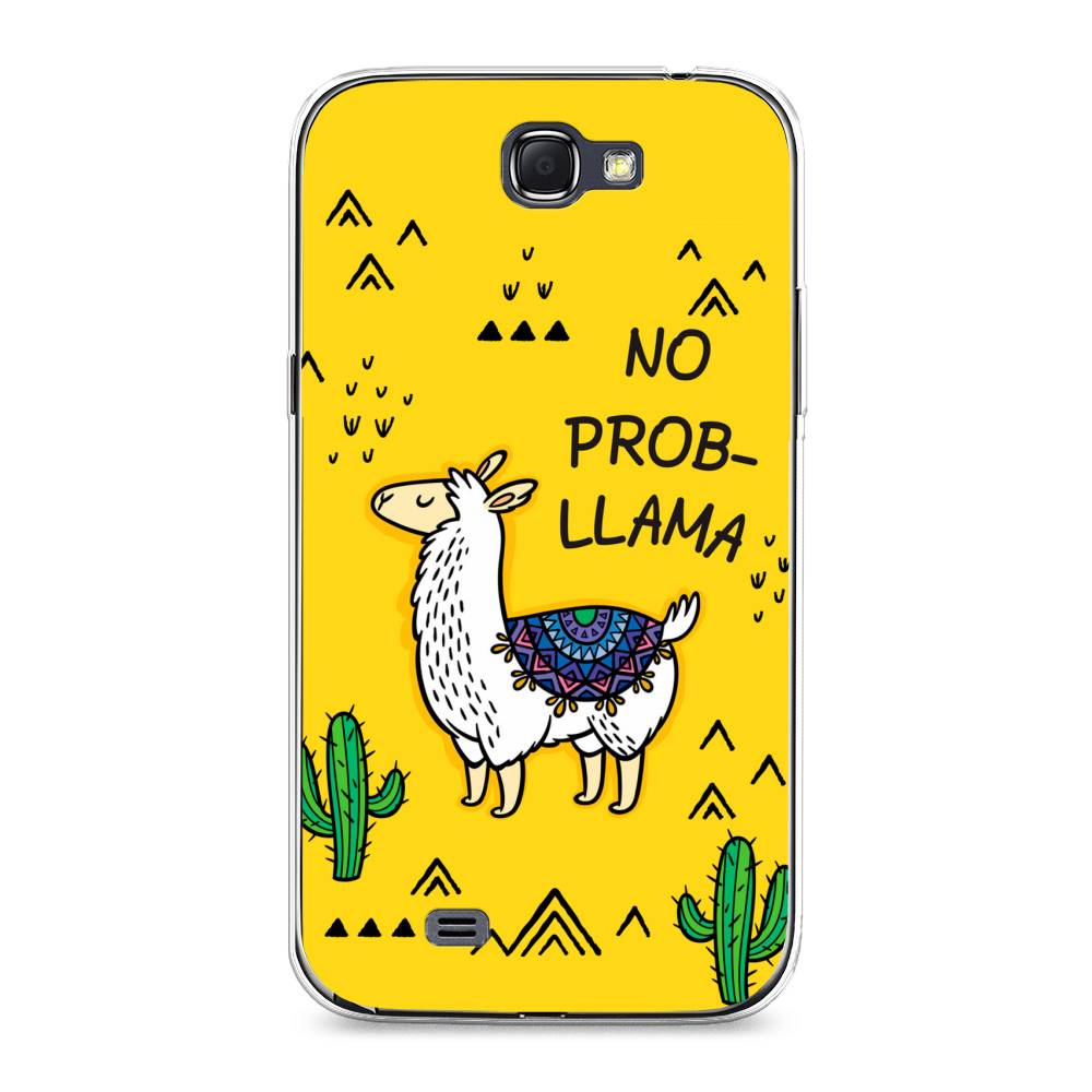 Чехол Awog на Samsung Galaxy Note 2 / Самсунг Note 2 "No probLLama", Желтый;черный;синий, 23250-2
Чехол Awog на Samsung Galaxy Note 2 / Самсунг Note 2 "No probLLama", Желтый;черный;синий, 23250-2