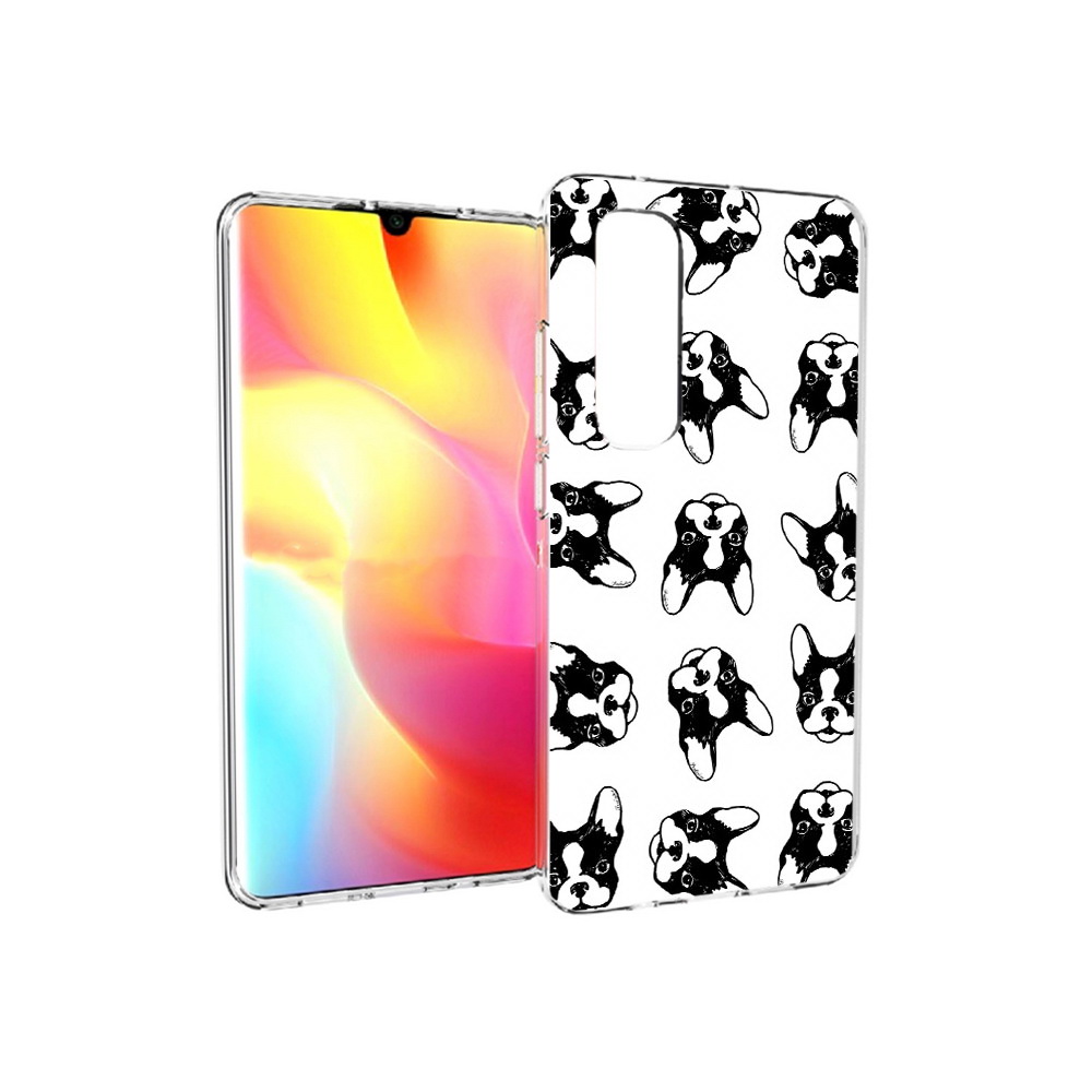 Чехол MyPads Tocco для Xiaomi Mi Note 10 Lite черно белые собачки (PT149714.254.683), Прозрачный, Tocco
Чехол MyPads Tocco для Xiaomi Mi Note 10 Lite черно белые собачки (PT149714.254.683), Прозрачный, Tocco