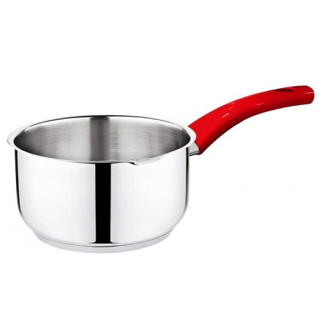 Ковш 18 х 10 см со сливным носиком 2,6 л красная ручка O.M.S. Collection "SINGLE COOKWARE", SINGLE COOKWARE
Ковш 18 х 10 см со сливным носиком 2,6 л красная ручка O.M.S. Collection "SINGLE COOKWARE", SINGLE COOKWARE