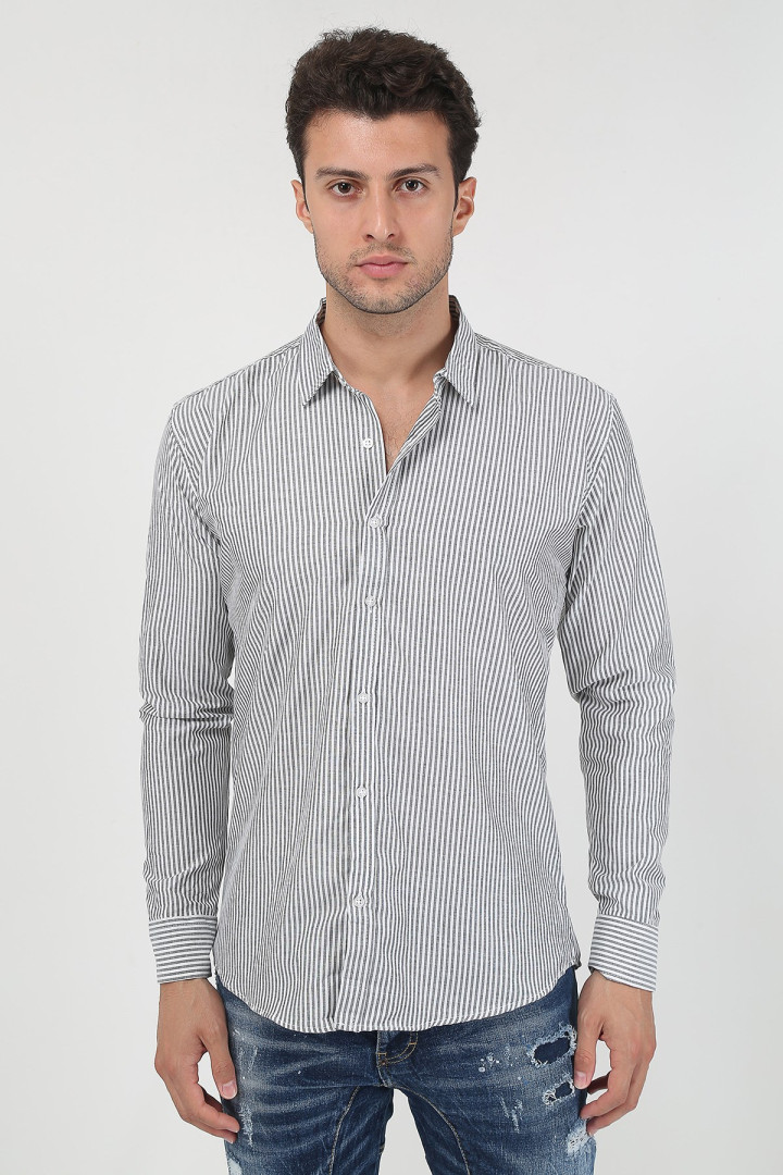 Рубашка мужская Terapi Giyim 25643 серая 2XL (товары доставляются из-за рубежа), Серый, 25643
Рубашка мужская Terapi Giyim 25643 серая 2XL (товары доставляются из-за рубежа), Серый, 25643