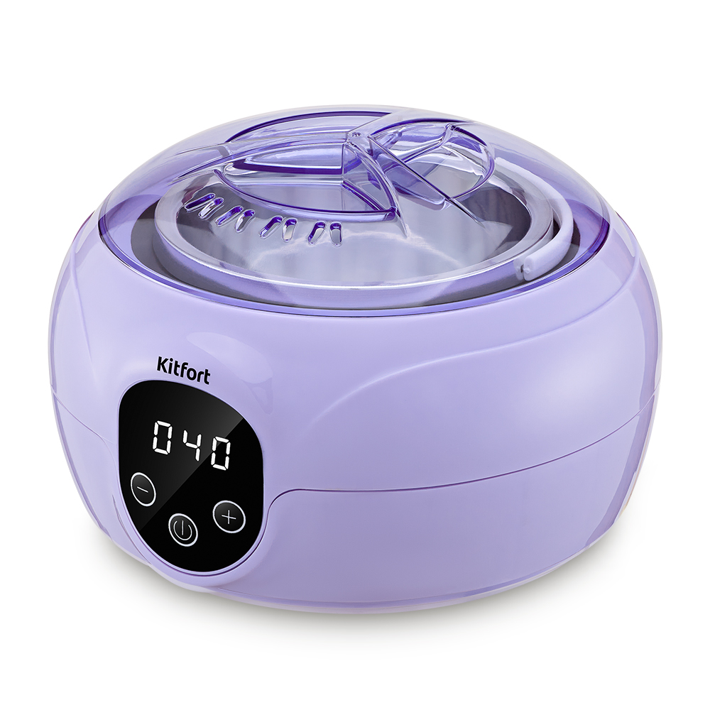 Воскоплав Kitfort КТ-3149-1 лавандовый, КТ-3149-1
Воскоплав Kitfort КТ-3149-1 лавандовый, КТ-3149-1