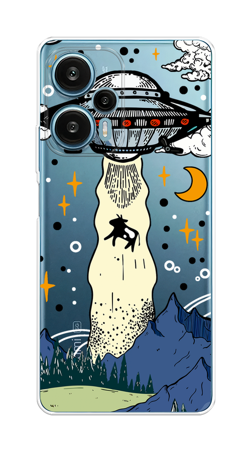 Чехол на Xiaomi Redmi Note 12 Turbo, Poco F5 "НЛО забирает корову", Бежевый;синий;желтый, 318750-1
Чехол на Xiaomi Redmi Note 12 Turbo, Poco F5 "НЛО забирает корову", Бежевый;синий;желтый, 318750-1