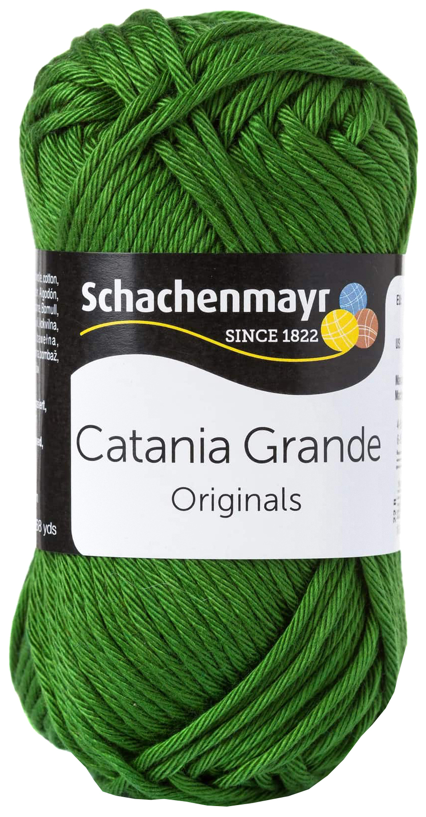 Пряжа Schachenmayr 9807331 Catania Grande Originals (03392, olive), Зеленый, Catania Grande
Пряжа Schachenmayr 9807331 Catania Grande Originals (03392, olive), Зеленый, Catania Grande