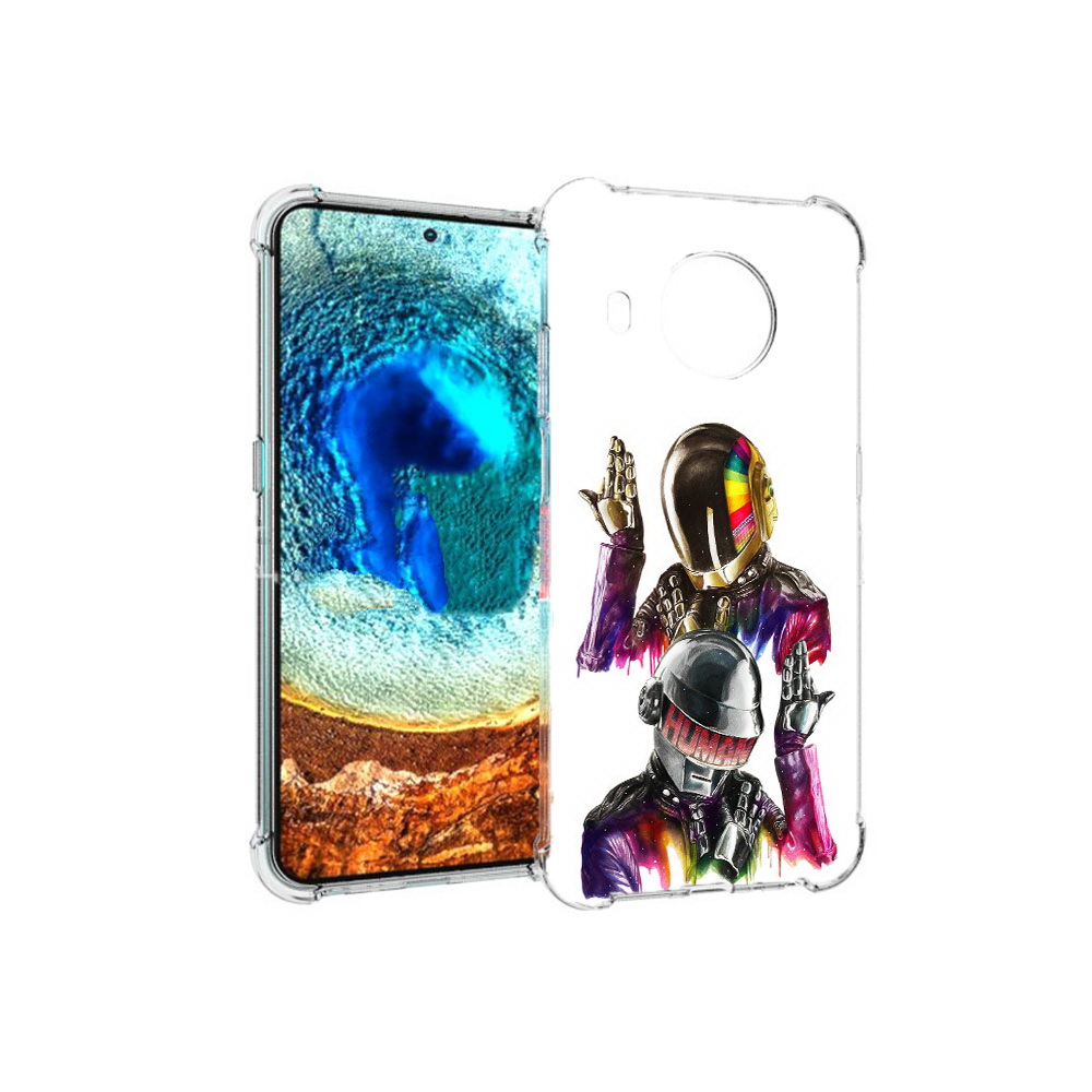 Чехол MyPads Tocco для Nokia X20 диско космонавты (PT159436.101.329), Прозрачный, Tocco
Чехол MyPads Tocco для Nokia X20 диско космонавты (PT159436.101.329), Прозрачный, Tocco
