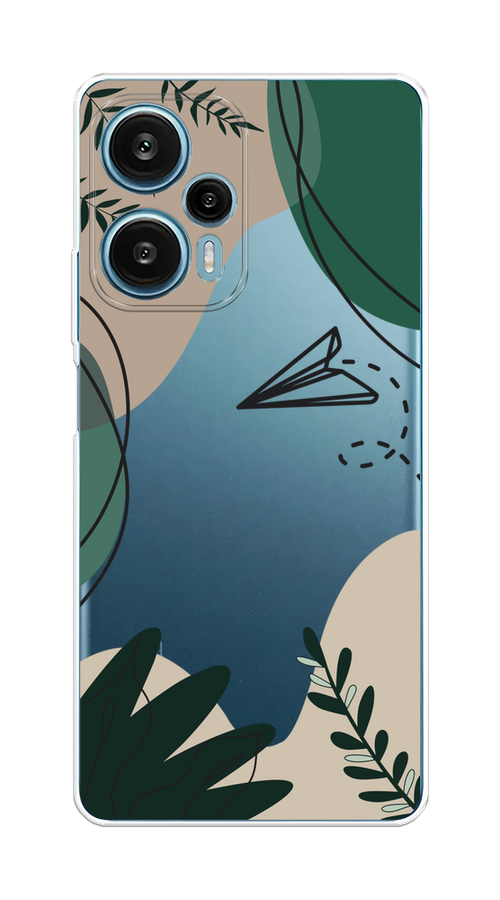 Чехол на Xiaomi Redmi Note 12 Turbo/Poco F5 "Secret Garden", Зеленый;бежевый;черный, 318750-1
Чехол на Xiaomi Redmi Note 12 Turbo/Poco F5 "Secret Garden", Зеленый;бежевый;черный, 318750-1
