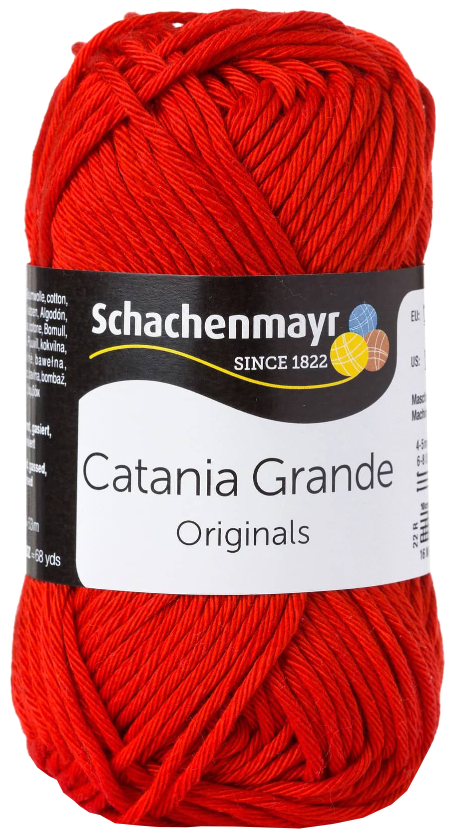 Пряжа Schachenmayr 9807331 Catania Grande Originals (03115, signalrot), Красный, Catania Grande
Пряжа Schachenmayr 9807331 Catania Grande Originals (03115, signalrot), Красный, Catania Grande