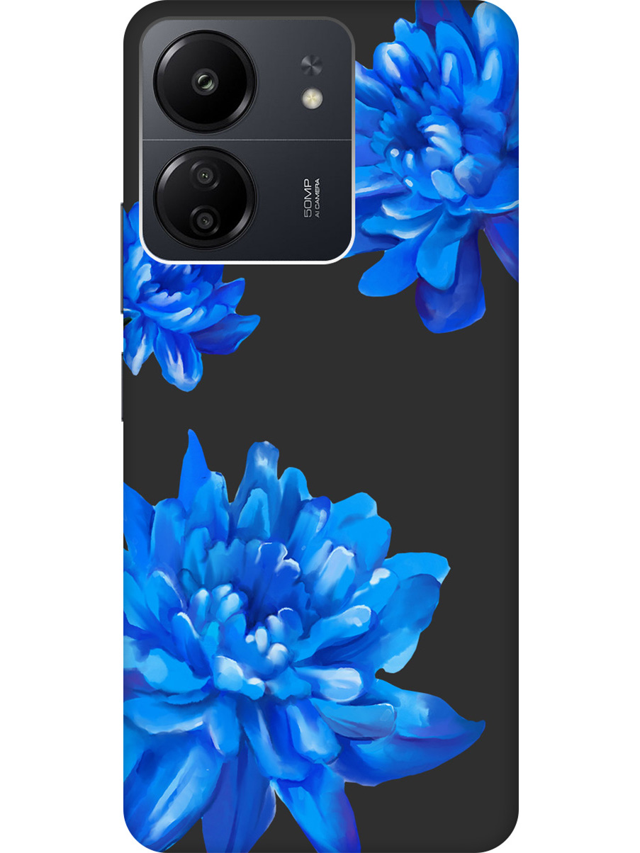 Матовый Soft Touch чехол на Xiaomi Redmi 13C "Amazing Asters" черный, Черный;голубой;синий, 20001465
Матовый Soft Touch чехол на Xiaomi Redmi 13C "Amazing Asters" черный, Черный;голубой;синий, 20001465