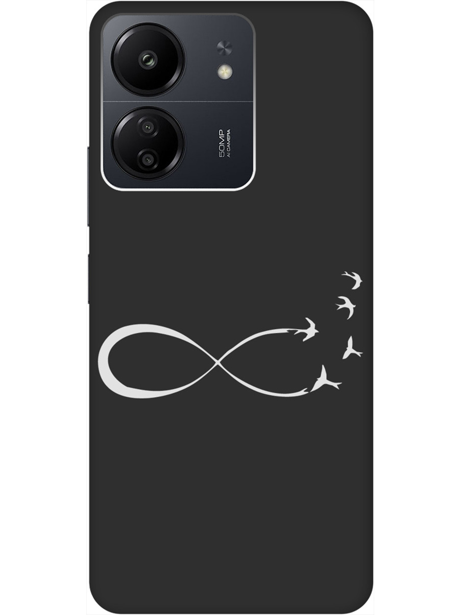 Матовый Soft Touch силиконовый чехол на Xiaomi Redmi 13C "Infinity W" черный, Черный;серебристый, 20001465
Матовый Soft Touch силиконовый чехол на Xiaomi Redmi 13C "Infinity W" черный, Черный;серебристый, 20001465