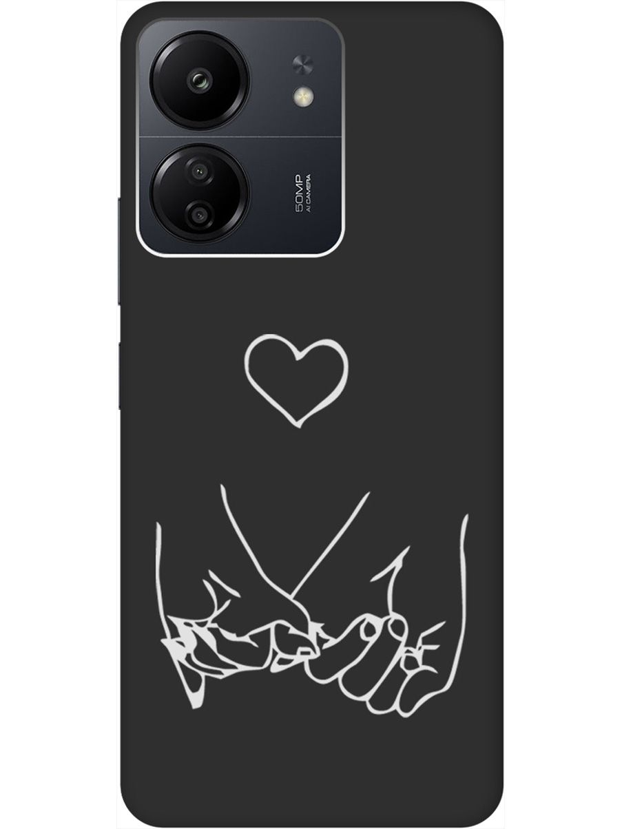 Матовый Soft Touch чехол на Xiaomi Redmi 13C "Lovers Hands W" черный, Черный;белый;серый, 20001465
Матовый Soft Touch чехол на Xiaomi Redmi 13C "Lovers Hands W" черный, Черный;белый;серый, 20001465