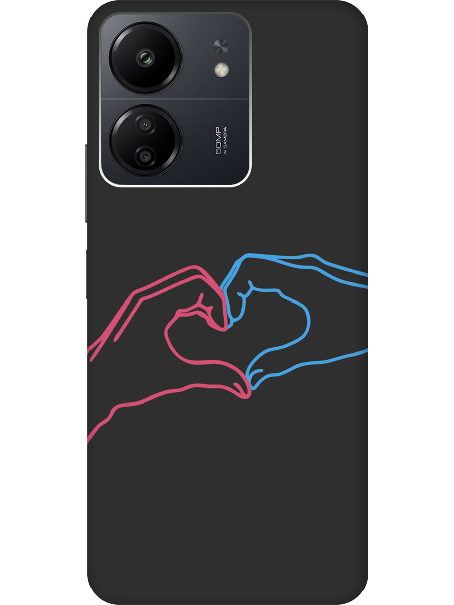 Матовый Soft Touch силиконовый чехол на Xiaomi Redmi 13C "Fall in Love" черный, Черный;голубой;красный;синий, 20001465
Матовый Soft Touch силиконовый чехол на Xiaomi Redmi 13C "Fall in Love" черный, Черный;голубой;красный;синий, 20001465