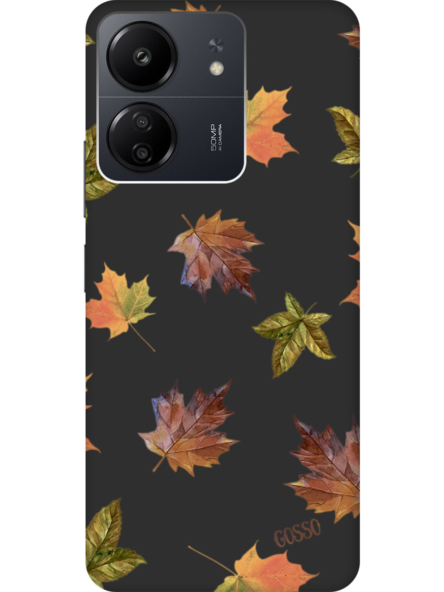 Матовый Soft Touch силиконовый чехол на Xiaomi Redmi 13C "Maple" черный, Черный;оранжевый, 20001465
Матовый Soft Touch силиконовый чехол на Xiaomi Redmi 13C "Maple" черный, Черный;оранжевый, 20001465