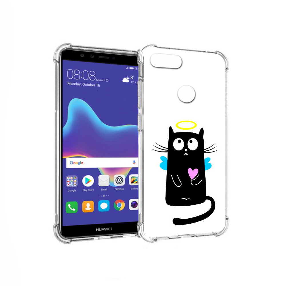 Чехол MyPads Tocco для Huawei Enjoy 8 Plus Кот ангелок (PT108787.33.96), Прозрачный, Tocco
Чехол MyPads Tocco для Huawei Enjoy 8 Plus Кот ангелок (PT108787.33.96), Прозрачный, Tocco